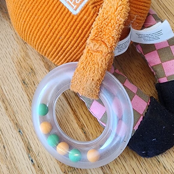 Parents Giraffe Baby Rattle Toy - Picture 4 of 14